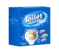 Toilet Cleaning Effervescent Tablets, Household Multifunctional Toilet Cleaner, Deeply Cleans The Toilet Rim, Prevents Clogging (1)