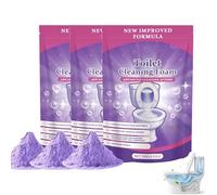 Toilet Cleaning Foam, 2025 Upgraded Touch Free Fizzy Foam Toilet Cleaner, Foaming Toilet Cleaner for Deep Cleaning, Limescale Remover Toilet, Easy to Use for Daily Maintenance (3)
