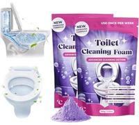 Toilet Cleaning Foam, Deep Cleaning, Odour Removal, No Scrubbing Required