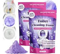 Toilet Cleaning Foam, Foaming Toilet Cleaner Limescale Remover Toilet, Limescale Foam Toilet Cleaner, Fast Acting Drain Cleaners for Remove Toilets, Bathroom Dirt and Bad Odour (2)