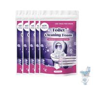 Toilet Cleaning Foam, Touch Free Fizzy Foam Toilet Cleaner, Toilet Foam Cleaner for Deep Cleaning, Limescale Remover Toilet, Toilet Bowl Cleaner, Easy to Use for Daily Maintenance (5)