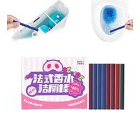 Toilet Cleaning Stick Drop-in Tank, Bathroom Toilet Bowl Freshener, Long-Lasting Limpeza de Inodoro Sticks, Easy-to-Use Cleaning Sticks (1)
