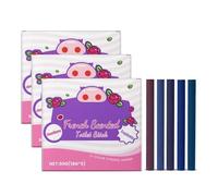 Toilet Cleaning Stick, Minimal Toilet Cleaner, Multi-Functional Concentrated Perfume Toilet Bowl Cleaner Sticks for Bathroom, Bowl Cleaners Drop In Tank, Long-Lasting Fragrance & Easy to Use (3)