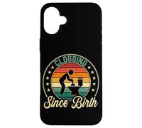 Toilet Clogging Bathroom Disaster Jokes Humor Fun Quote Case for iPhone 16 Plus
