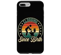 Toilet Clogging Bathroom Disaster Jokes Humor Fun Quote Case for iPhone 7 Plus/8 Plus