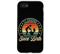 Toilet Clogging Bathroom Disaster Jokes Humor Fun Quote Case for iPhone SE (2020) / 7/8