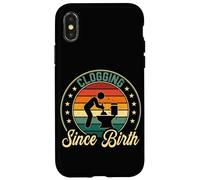 Toilet Clogging Bathroom Disaster Jokes Humor Fun Quote Case for iPhone X/XS