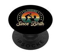 Toilet Clogging Bathroom Disaster Jokes Humor Fun Quote PopSockets Adhesive PopGrip