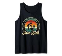 Toilet Clogging Bathroom Disaster Jokes Humor Fun Quote Tank Top
