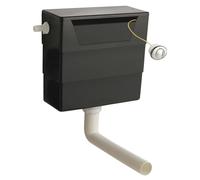 Hudson Reed XTY006 Universal Access Concealed Cistern - Black