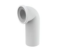 Toilet Connection Elbow 90 Degree Drain White Toilet Drain Pipe Toilet Connection for Toilet