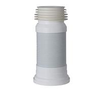 Toilet Connection Pipe Flexible with Universal Connection DN 98 - DN 105