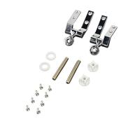 Toilet Covers Mounting Connector Lid Hinge Fittings Replacement Seats Top Fix Bathroom Accessory Toilet Seats Top Fix