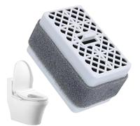 Toilet Deodoriser Filter - Activated Carbon Purification Cube Odour Eliminator For Toilet, Bathroom, Home, Dormitory, Hotel, Restaurant, Apartment, Business, Rental Spaces