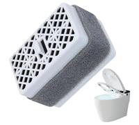 Toilet Deodorizer Filter - 6.3x4x3cm Activated Carbon Deodorizer Filtration Cube, Bathroom Air Purifier | Long Lasting Freshening Solution for Home Dormitory Hotel Restaurant Apartment Businesses Rent