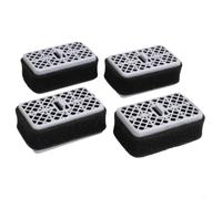 Toilet Deodorizing Carbon Filter Compatible with for toto THU6474-01 THU6072 - Bathroom Toilet Carbon Air Filter for SW3044 SW3046-4 Pieces(4PCS)