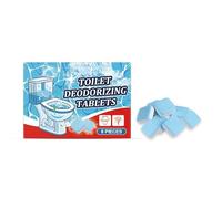 Toilet Descaling Effervescent Tablets Powerful Descaling and Odor Removal Automatic Cleaning Agent Suitable for All Types of Toilets Regular Efficient Stain Removal 209