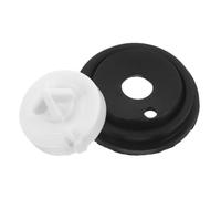Toilet Diaphragm Washer Replacement for Tank Leak Prevention Black | Rubber ABS Seal, Easy Installation for Home and Commercial Use, Compatible Fill Valve Systems
