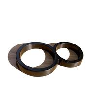 Toilet door sign, 125mm Black House Numbers Letters Outdoor Address Sign Plate For Yard Floating Metal Door Number Doorplates(8)