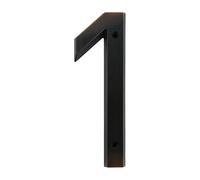 Toilet door sign, 1pc 152mm Metal House Number 6inch Aged Bronze Zinc Alloy Numbers Exterior Outdoor House Number Door Number #0-9(1)