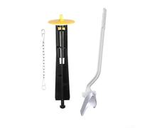 Toilet Drain Valve Assembly Compatible with For AquaPiston GP1229656 K1188999 K1188998 ABS Construction and Reliable Function (Yellow)
