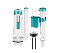 Toilet Drain Valve, Portable Adjustable Easy Set | Toilet Cistern - for Installing Water, Bathroom, Toilet, Home and Home Indoor