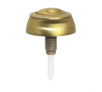 Toilet Dual Flush Button for Siamp 49 Model, Gold ABS Water-Saving Replacement Push Button for Standard Cisterns