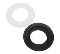 Toilet Dual Flush Button Mounting Adapter 38mm Black