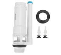 Toilet Dual Flush Valve, Adjustable 260mm Universal Cistern Flush Fill Valve, Toilet Tank Drain Valve, Bathroom Repair kit for Most Standard Toilets