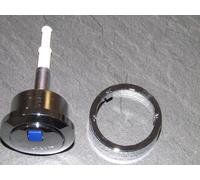 Geberit 241.800.KD.1 Impuls 280 Twico 2 Dual Flush Chrome Push Button - Multi-Colour