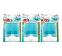 Toilet Duck 3-In-1 Rimblock Holder Cool Mist 55Ml (Pack Of 3)