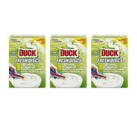 Toilet Duck 36 Ml Fresh Disc Gel Lime (Pack Of 3)