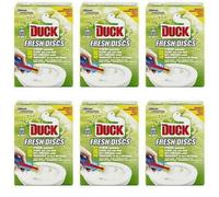 Toilet Duck 36 Ml Fresh Disc Gel Lime (Pack Of 6)