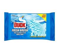 Duck Fresh Brush Refills, Toilet Bowl Cleaner, 12 Flushable cleaning pads