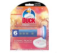 Toilet Duck Fresh Disc Holder Cosmic Peach 36ml