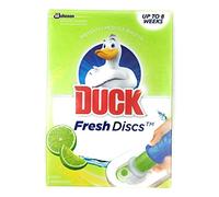 Toilet Duck Fresh Gel Discs Lime Zest, 6 Gel Discs