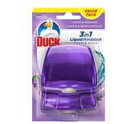 Toilet Duck Rimblock Refill Purple Wave, 2 x 55ml