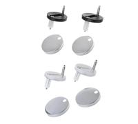 Toilet expansion bolts Replacement Toilet Seat Hinge Fitting Screw Anchoring Setscrew D22(B)