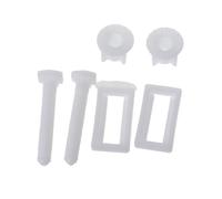Toilet expansion bolts Replacement Toilet Seat Hinge Fitting Screw Anchoring Setscrew D22(C)
