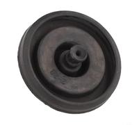 Toilet Fill Valve Seal Replacement for Fluidmaster 83143, 242, 400 & 747 Models - Black Rubber Seal, 10 x 10 x 2 cm, Easy DIY Installation, Leak(one)