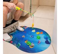 Toilet Fishing Game