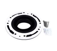Toilet Flange Repair Kit Universal Durable Silicone ABS Toilet Flange Replacement Kit for 4in 5in Pipe Easy Installation Sealing