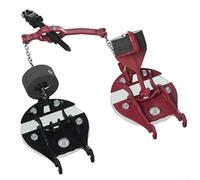 Toilet Flapper Assembly 3 Inch Adjustable Red Toilet Flapper