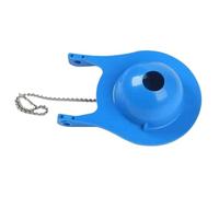 Toilet Flapper Replacement - 3 Inch Universal Flush Seal Valve, Leakproof Rubber Tank Stopper Assembly, Space Saving Plumbing Component With Flexible Chain | Water Saving Repair Part For RV, Home, Hot