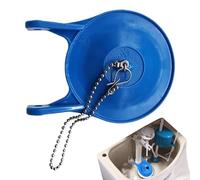 Toilet Flapper Replacement - Durable Rubber Bathroom Seal, Flapper Valve | Flush Fixer, Leak Resistant Tank Part, Easy Installation for Repair and
