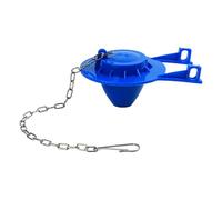 Toilet Flapper Replacement Kit - 2-Inch Water Saving Plug, dDurable ABS Tank Cover, Easy Installation Baffle | Water Saving Plug Cover, uUniversal Fitting for Home Commercial Hospital Hotel Women Men