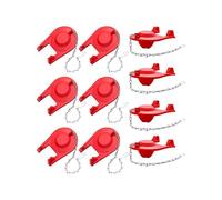 Toilet Flapper Replacement Kit Universal Toilet Plug Flapper for 2Inch Flush Valve, Water Saving