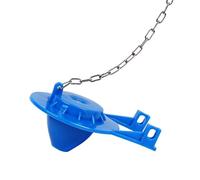 Toilet Flapper Replacement - Toilet Flappers, 2-Inch Potty Tank Plug for Hotel Use, Durable Rubber Seal with Water Saving Design, Restroom Accessory, Universal Toilets Parts for Hospital and Seniors