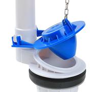 Toilet Flappers - Replacement Flapper Potty, 2 Inches Tank Saving Plug with Durable Material, Bathroom Accessory with Reliable Seal, Plumbing Solution for Daily Use Home Commercial Hospital Hotel