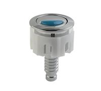 Toilet Flush Button 1pcs 38-49mm Toilet Push Button Dual Flush Water Saving Chrome for Cistern Tank Bathroom Accessories & Fixtures
